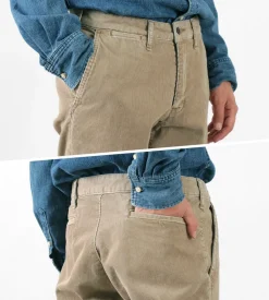 JAPAN BLUE JEANS / RJB4625 T/C Sulphur Dye Corduroy Officer Pants