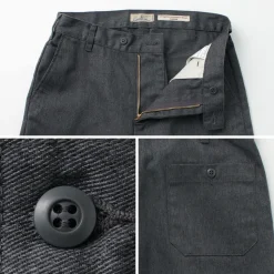 JAPAN BLUE JEANS / RJB1780 T/C Utility Work Trousers