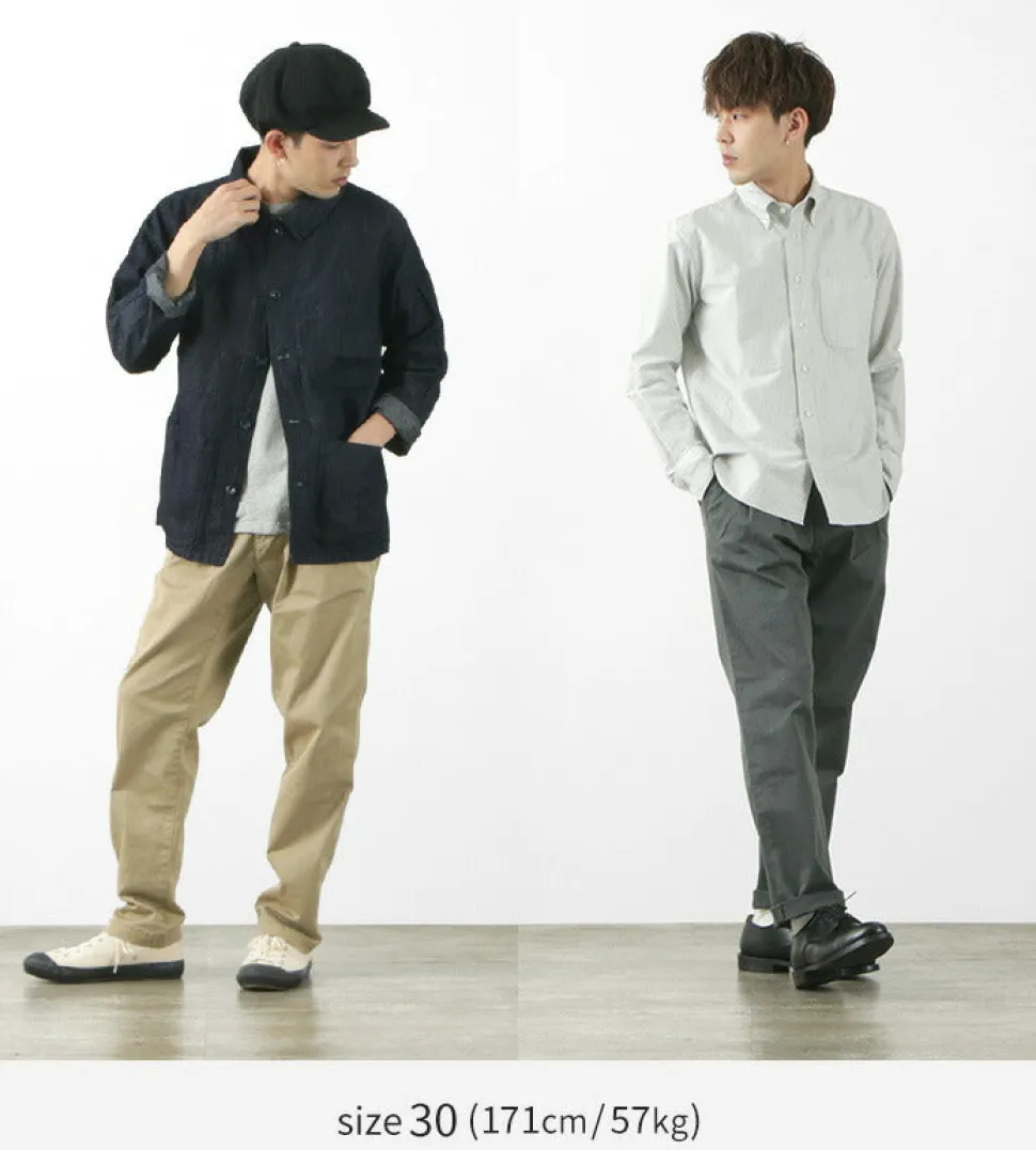 JAPAN BLUE JEANS / RJB4660 2-tuck office trousers