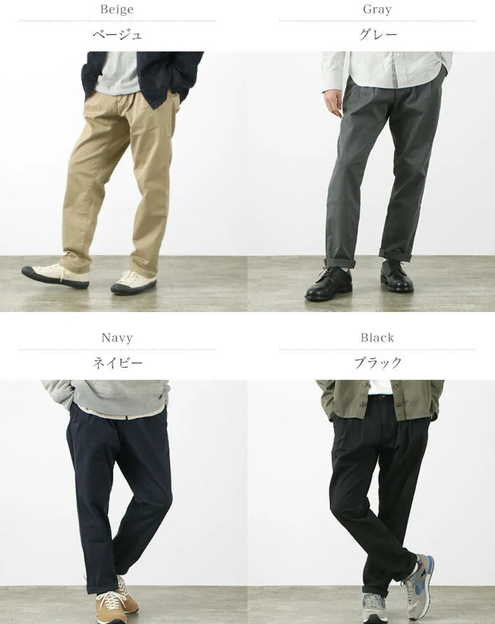 JAPAN BLUE JEANS / RJB4660 2-tuck office trousers