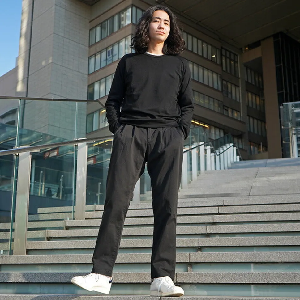 JAPAN BLUE JEANS / RJB4660 2-tuck office trousers