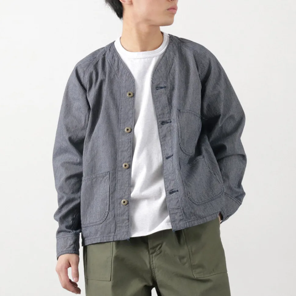 JAPAN BLUE JEANS / RJB4124Hickory engineer jacket