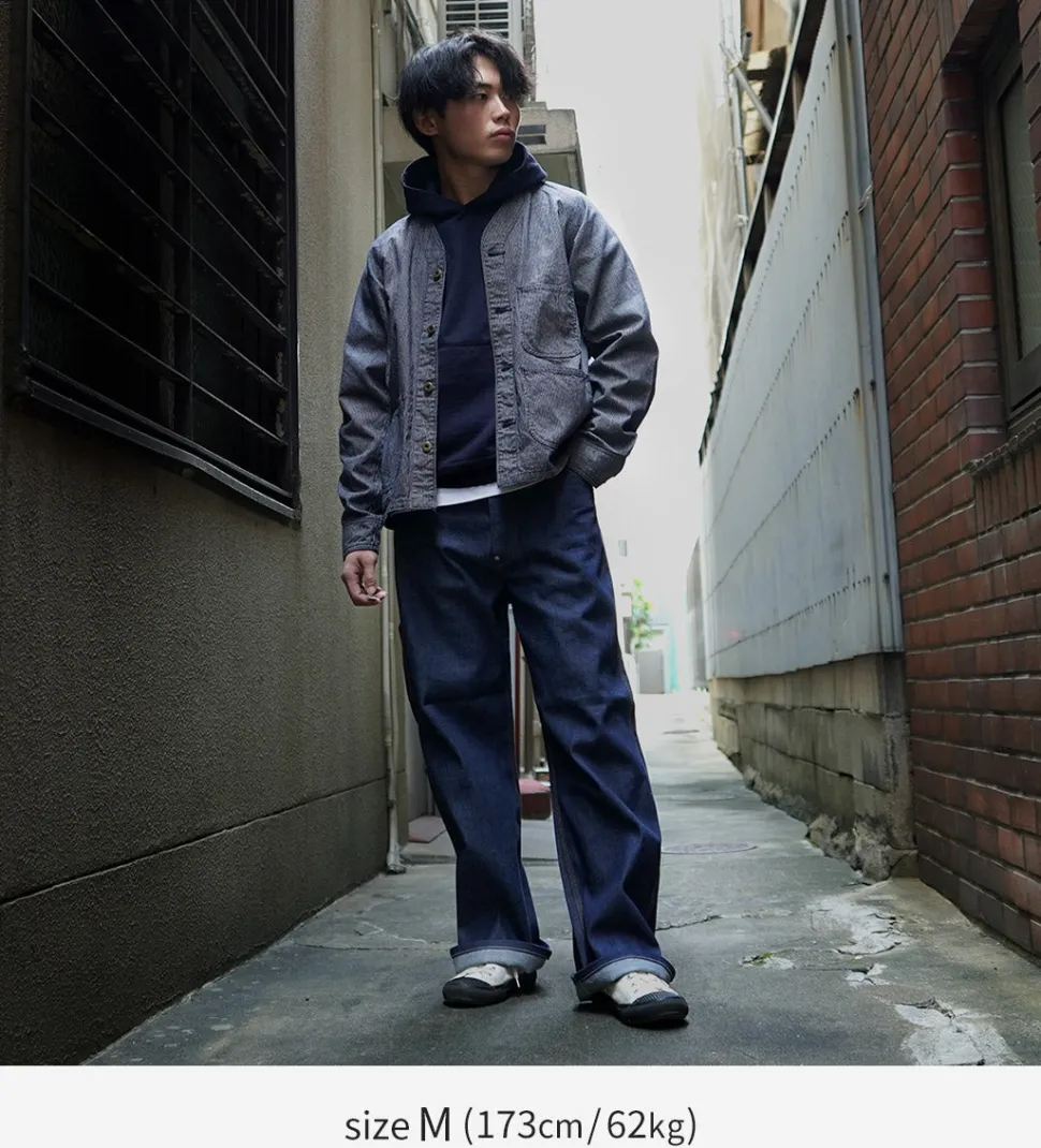 JAPAN BLUE JEANS / RJB4124Hickory engineer jacket