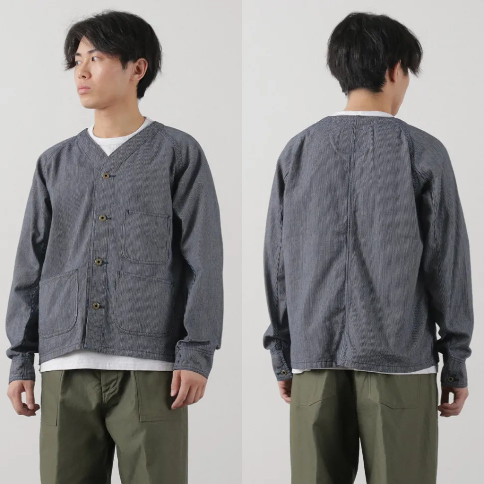 JAPAN BLUE JEANS / RJB4124Hickory engineer jacket