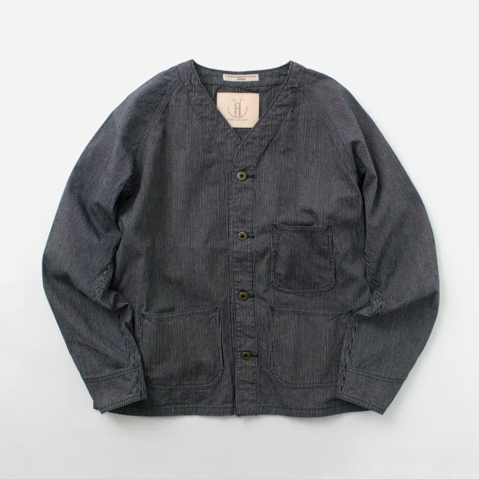 JAPAN BLUE JEANS / RJB4124Hickory engineer jacket