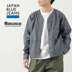 JAPAN BLUE JEANS / RJB4124Hickory engineer jacket