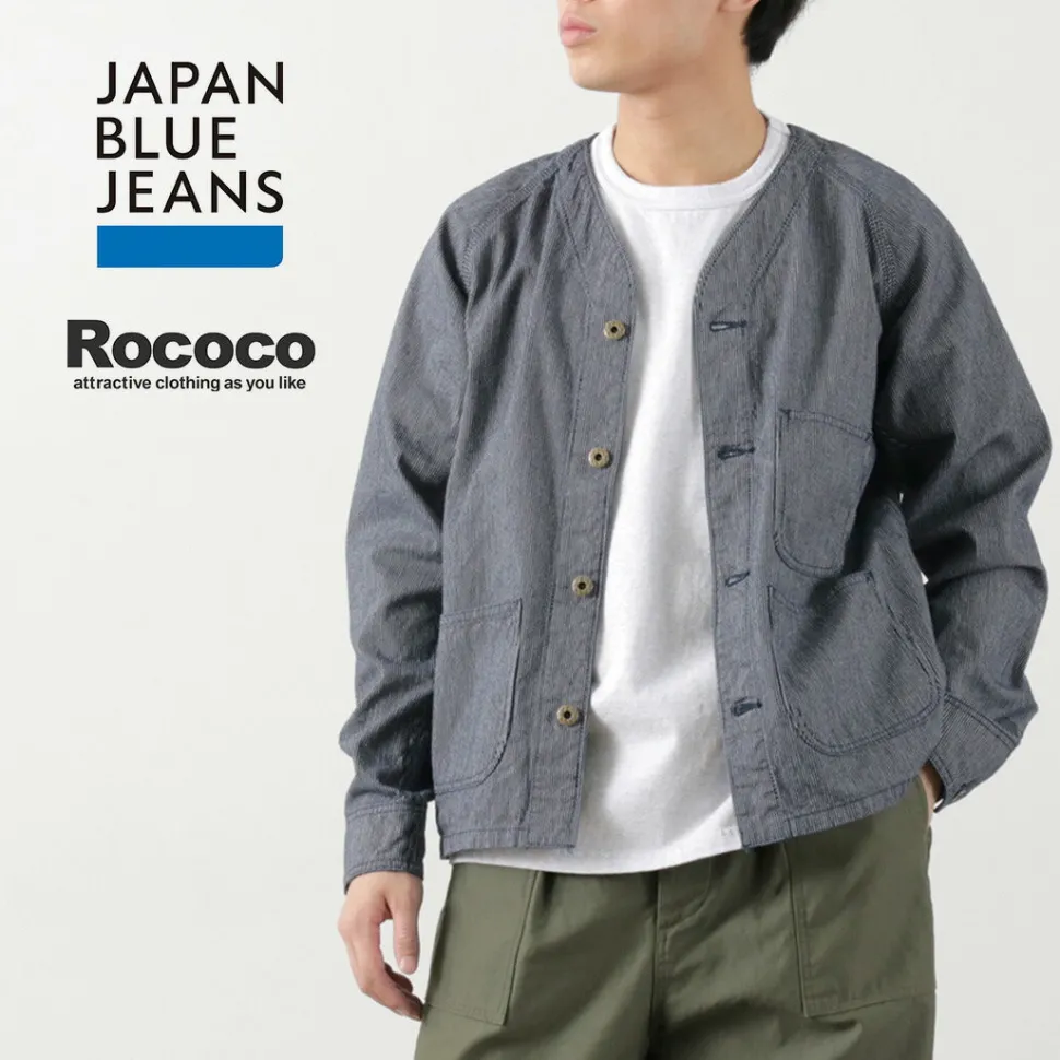 JAPAN BLUE JEANS / RJB4124Hickory engineer jacket