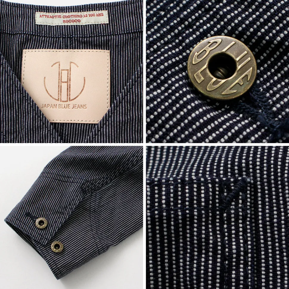 JAPAN BLUE JEANS / RJB4124Hickory engineer jacket