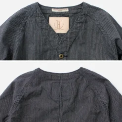 JAPAN BLUE JEANS / RJB4124Hickory engineer jacket