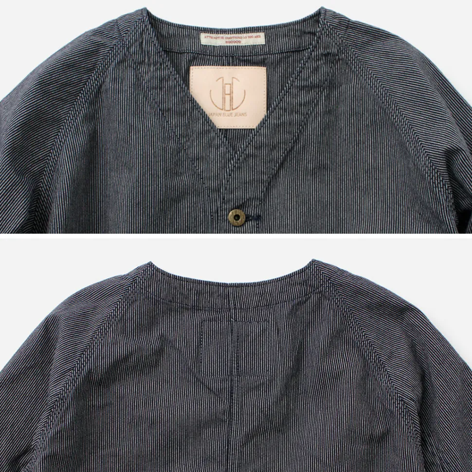 JAPAN BLUE JEANS / RJB4124Hickory engineer jacket