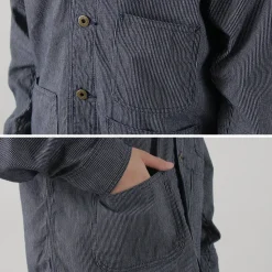 JAPAN BLUE JEANS / RJB4124Hickory engineer jacket