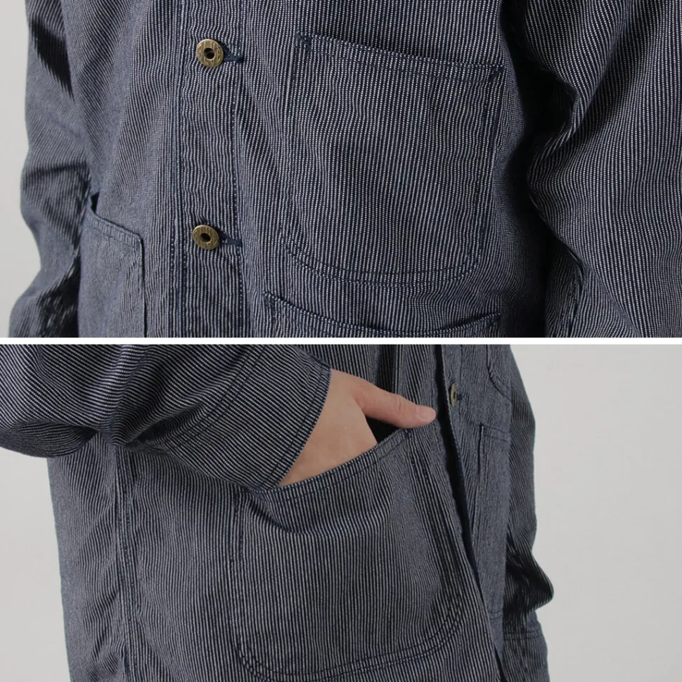 JAPAN BLUE JEANS / RJB4124Hickory engineer jacket