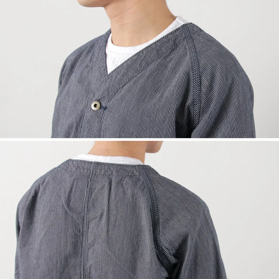 JAPAN BLUE JEANS / RJB4124Hickory engineer jacket