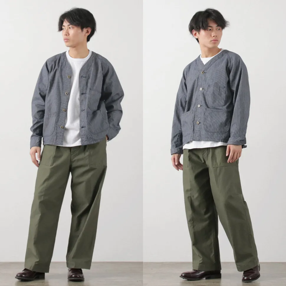 JAPAN BLUE JEANS / RJB4124Hickory engineer jacket