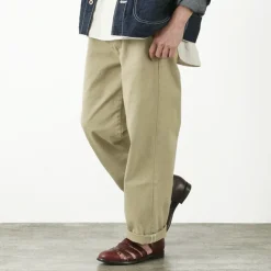 JAPAN BLUE JEANS / RJB802012oz selvedge chino 1-tuck wide trousers