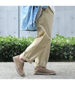 JAPAN BLUE JEANS / RJB802012oz selvedge chino 1-tuck wide trousers