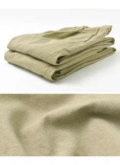 JAPAN BLUE JEANS / RJB802012oz selvedge chino 1-tuck wide trousers