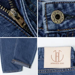 JAPAN BLUE JEANS / RJB6111Prep 8oz Melrose Finish Summer Denim Selvic Jeans