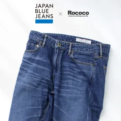 JAPAN BLUE JEANS / RJB6111Prep 8oz Melrose Finish Summer Denim Selvic Jeans