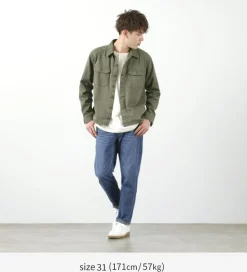 JAPAN BLUE JEANS / RJB6111Prep 8oz Melrose Finish Summer Denim Selvic Jeans