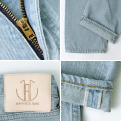 JAPAN BLUE JEANS / RJB6141Prep 12oz Selvic Jeans