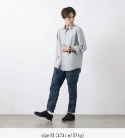 JAPAN BLUE JEANS / RJB1620Wide tapered chino stripe