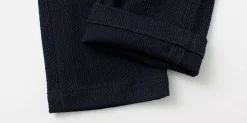 JAPAN BLUE JEANS / Sashiko Easy Tapered Pants