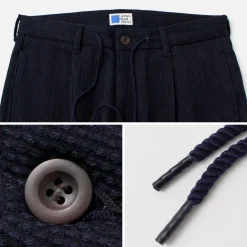 JAPAN BLUE JEANS / Sashiko Easy Tapered Pants