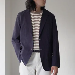 JAPAN BLUE JEANS / Seersucker Summer Unconstracted Jacket