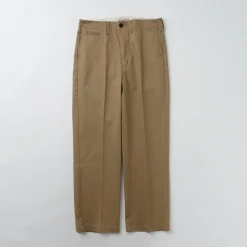 JAPAN BLUE JEANS / Semi-Wide Straight Chinos