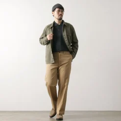 JAPAN BLUE JEANS / Semi-Wide Straight Chinos