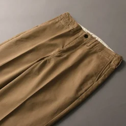 JAPAN BLUE JEANS / Semi-Wide Straight Chinos