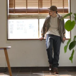 JAPAN BLUE JEANS / Snob 12oz Selvic Straight Jeans J301