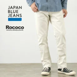 JAPAN BLUE JEANS / Straight pique pants