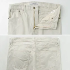 JAPAN BLUE JEANS / Straight pique pants