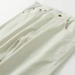 JAPAN BLUE JEANS / Straight pique pants