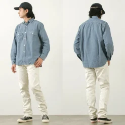 JAPAN BLUE JEANS / Straight pique pants