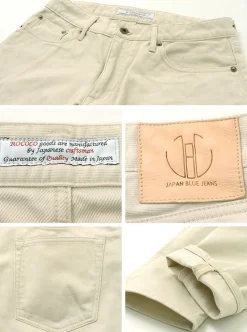 JAPAN BLUE JEANS / Tapered 5P Pique Pants