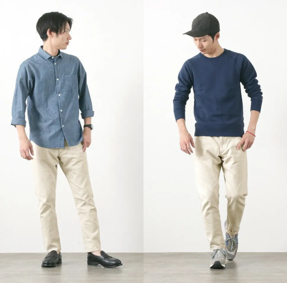 JAPAN BLUE JEANS / Tapered 5P Pique Pants