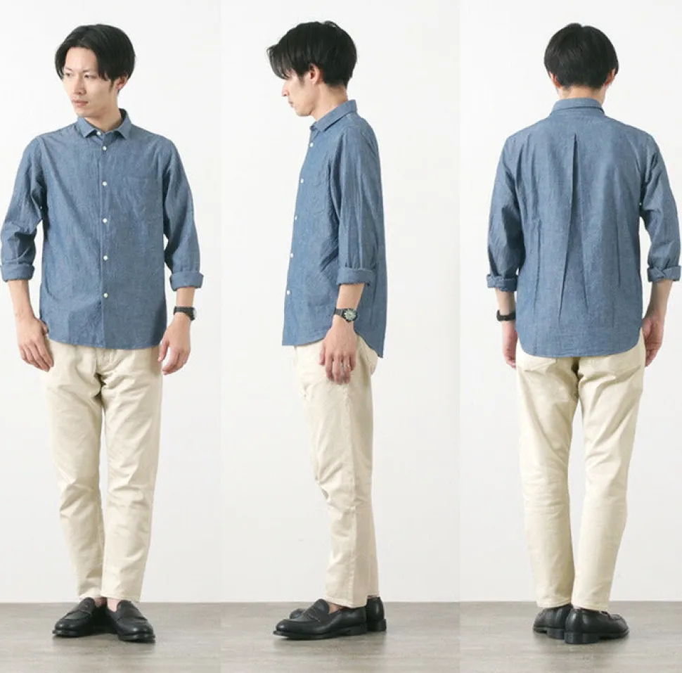 JAPAN BLUE JEANS / Tapered 5P Pique Pants