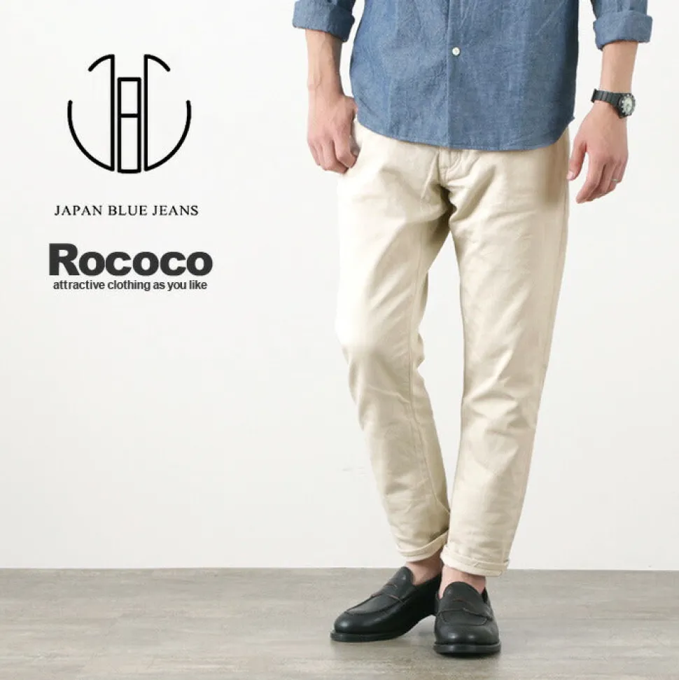 JAPAN BLUE JEANS / Tapered 5P Pique Pants