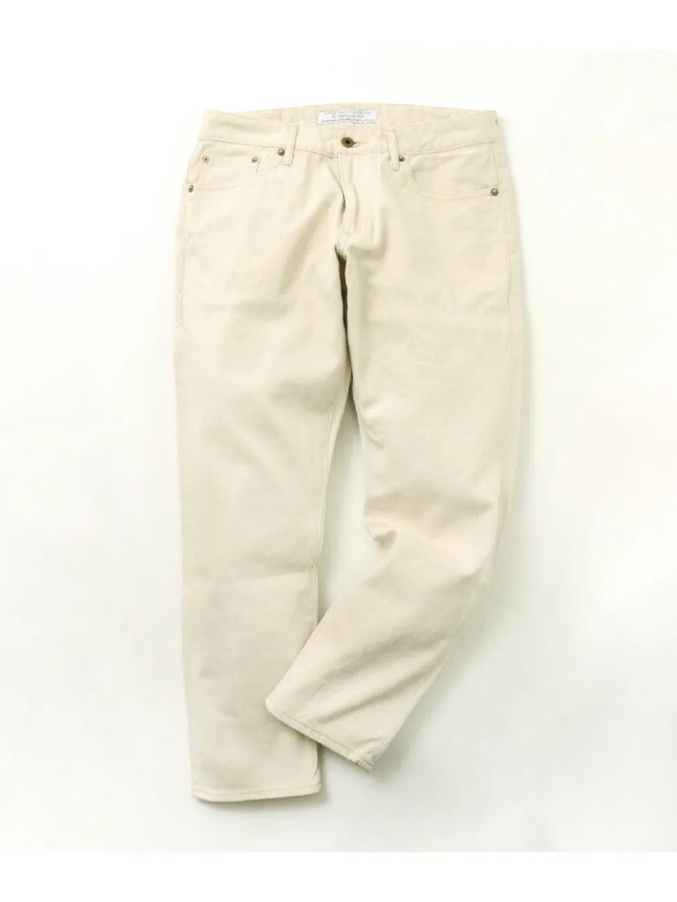 JAPAN BLUE JEANS / Tapered 5P Pique Pants