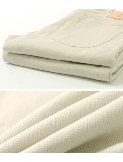 JAPAN BLUE JEANS / Tapered 5P Pique Pants