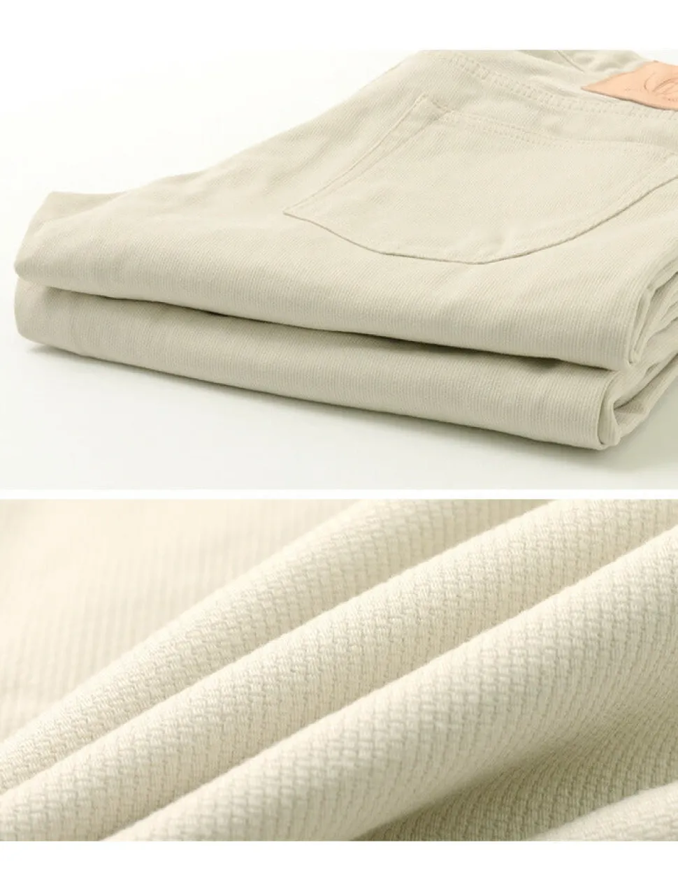 JAPAN BLUE JEANS / Tapered 5P Pique Pants