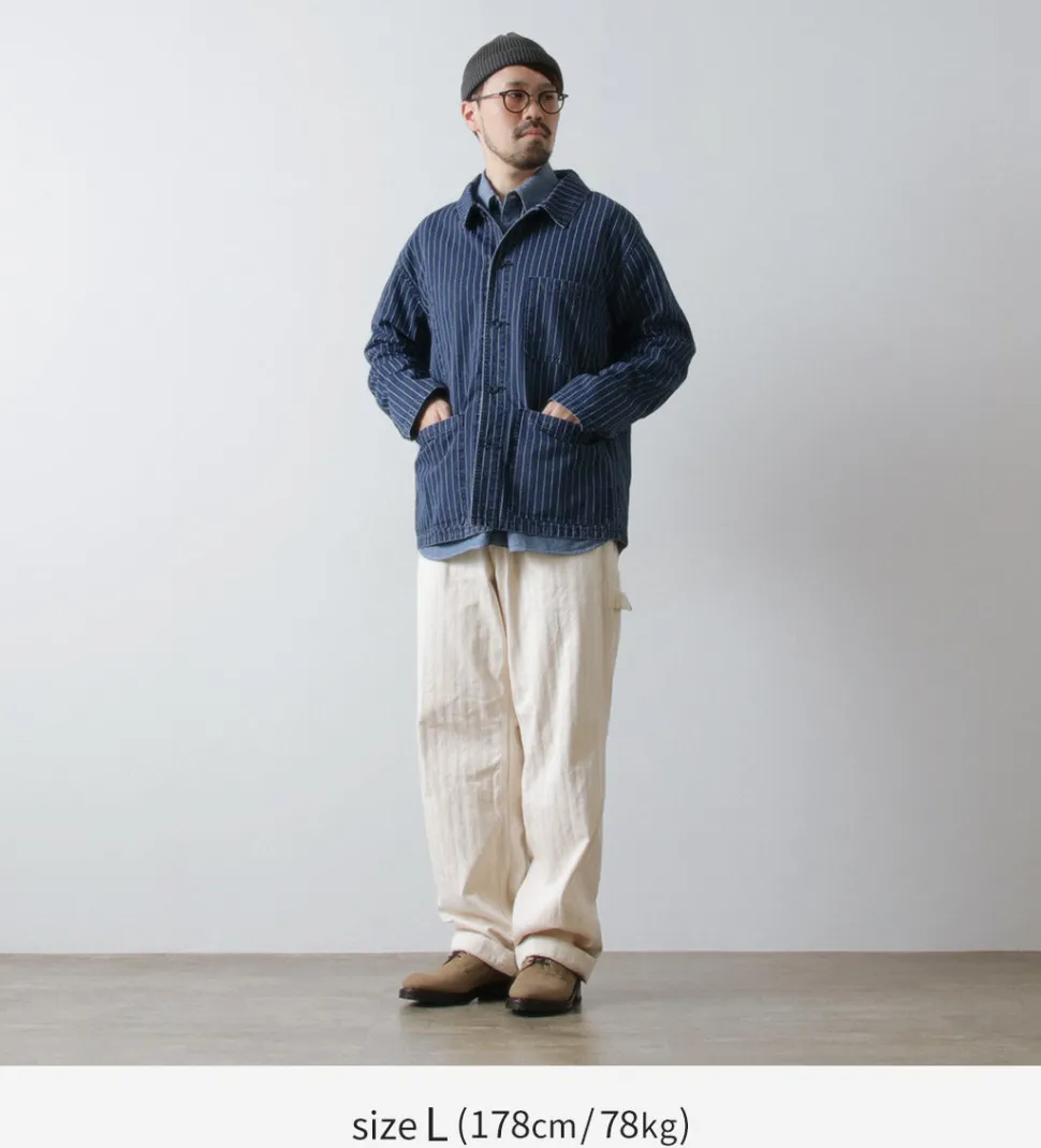 JAPAN BLUE JEANS / Wabash coverall
