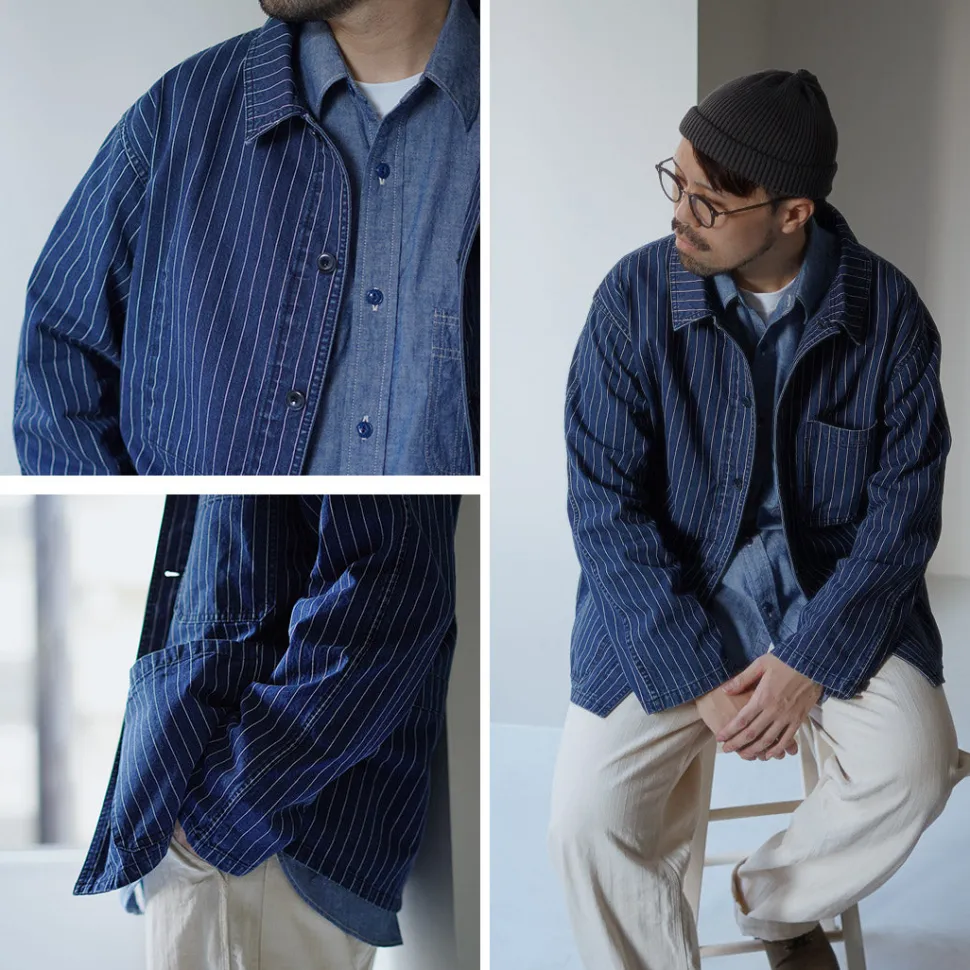 JAPAN BLUE JEANS / Wabash coverall