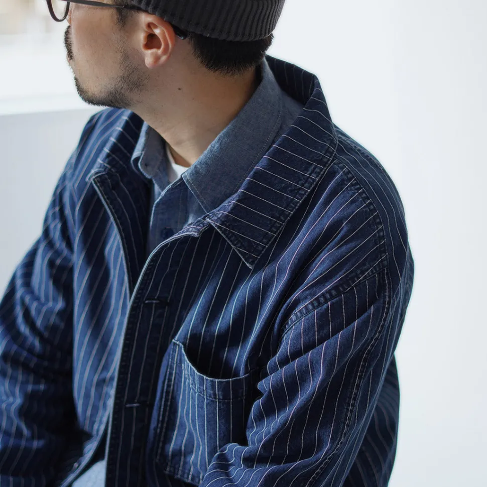 JAPAN BLUE JEANS / Wabash coverall