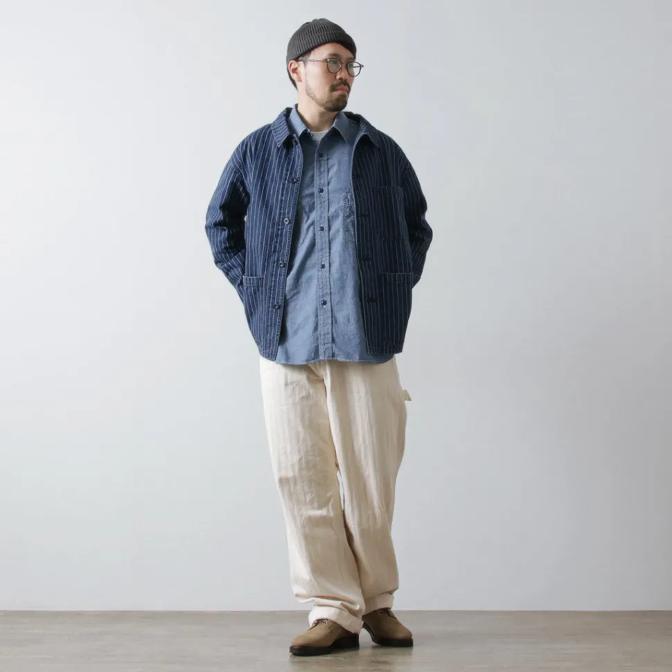 JAPAN BLUE JEANS / Wabash coverall