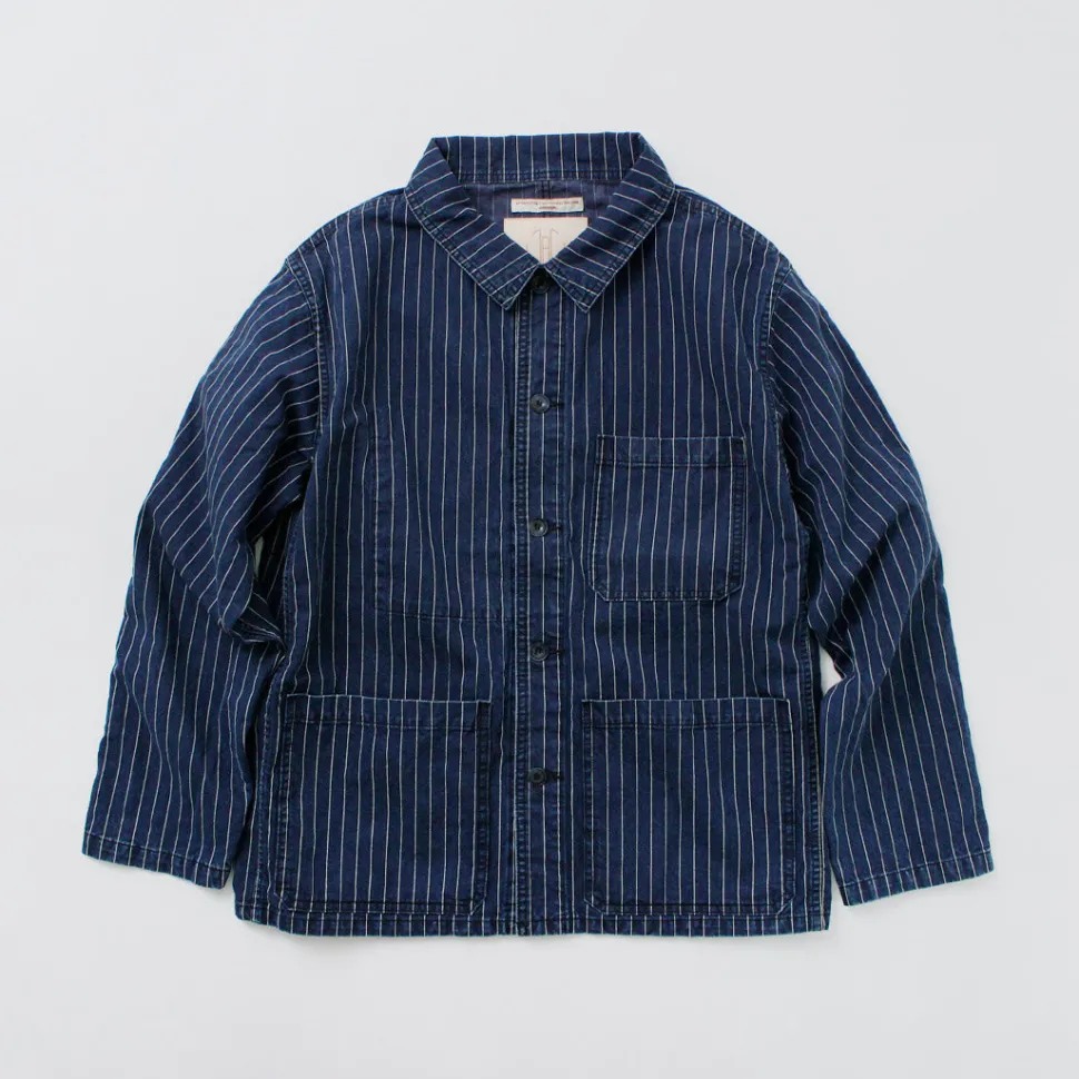 JAPAN BLUE JEANS / Wabash coverall