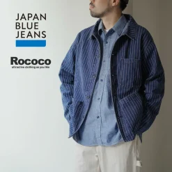 JAPAN BLUE JEANS / Wabash coverall